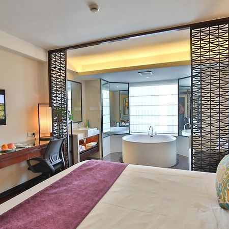 Ssaw Boutique Hotel Shanghai Hongkou Exterior foto